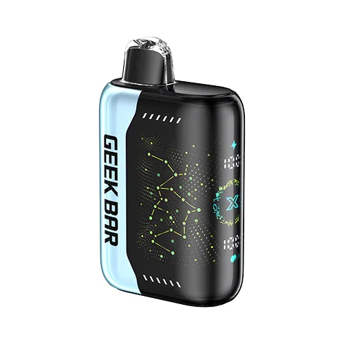 Geek Bar Pulse X 25000 Sour Facking Fab – Disposable Vape | Up to 25,000 Puffs | 5% Nic Salt | Sour Candy Flavor | Dual Mesh Coil | Turbo Mode | Rechargeable | LED Display