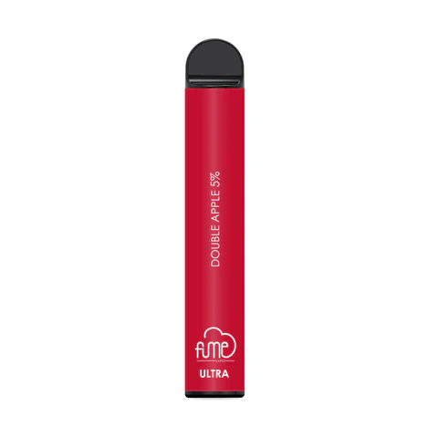 Fume Ultra 2500 Puffs Disposable Vape - Double Apple Flavor - 10 Count | Long-Lasting, Draw-Activated, No Charging Needed, Smooth & Flavorful Vaping Experience