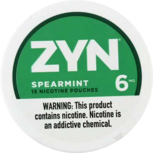 ZYN 6mg Spearmint