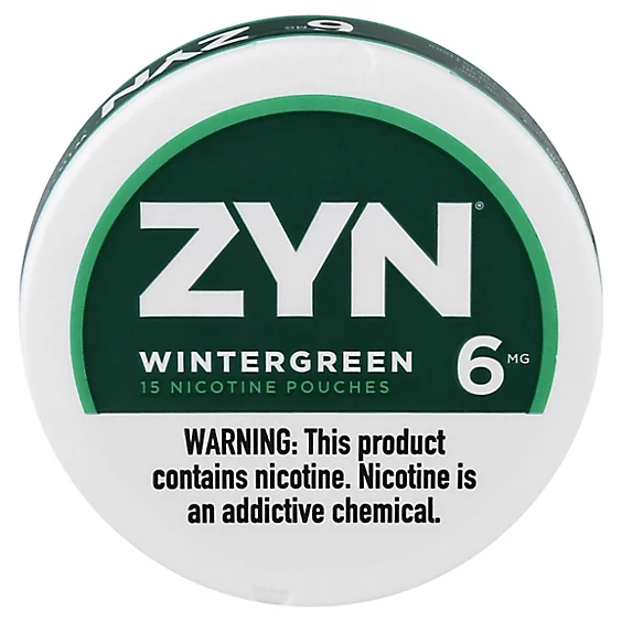 ZYN 6mg Wintergreen