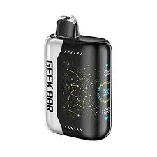 Geek Bar Pulse X 25000 Miami Mint – Disposable Vape | Up to 25,000 Puffs | 5% Nicotine Salt | Cool Mint Flavor | Dual Mode (Turbo & Eco) | LED Display | USB-C Rechargeable