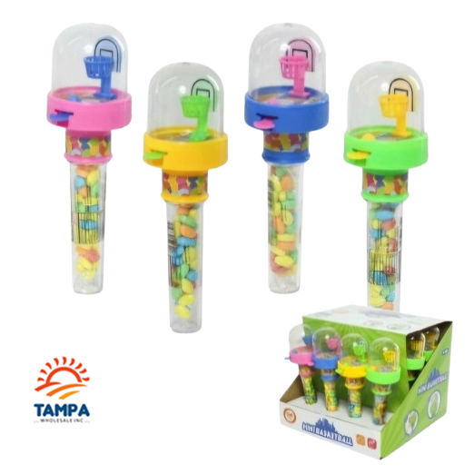 Capsule Pull Back Animal Cars Candy Toys GM Toy Candy Mini Animal Vehicles with Candy Inside Fun Refillable Toys for Kids, Easter Basket Fillers, Party Favors, Bulk Wholesale Pack