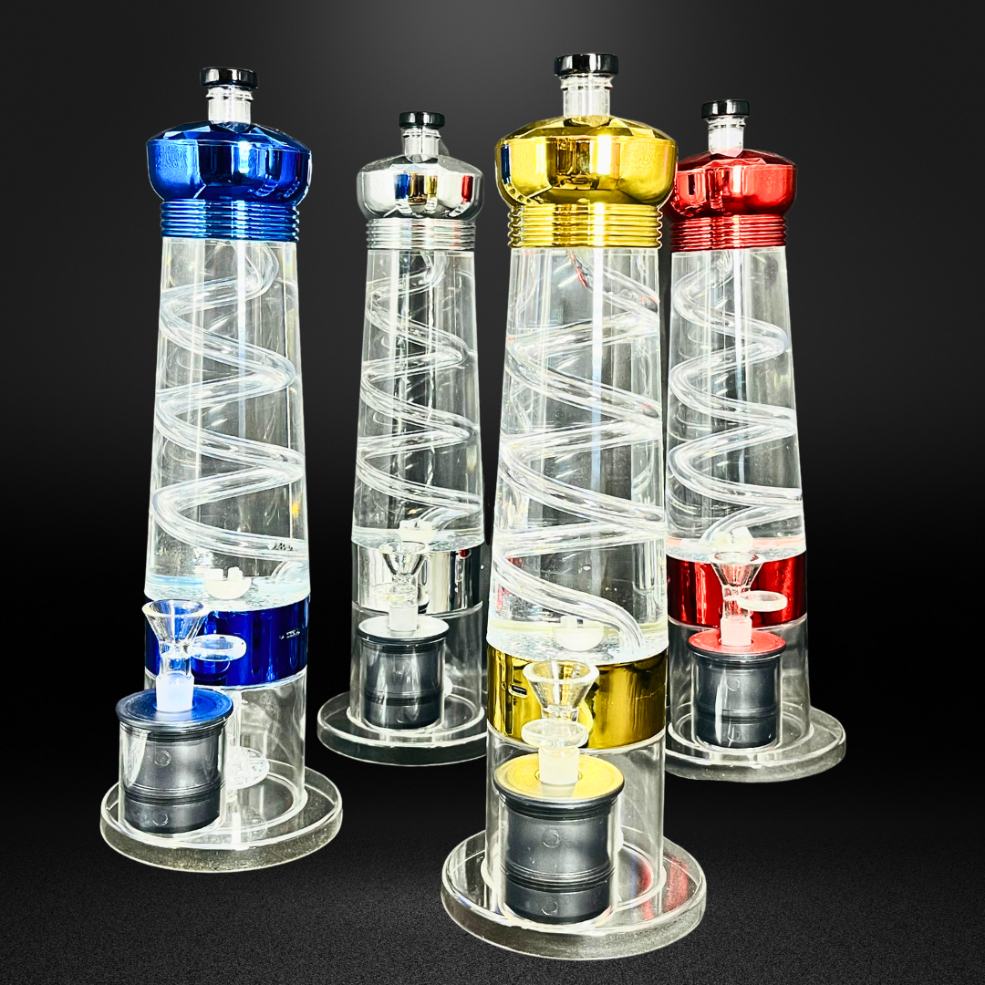 LFTD Electric Lava Lamp Bong