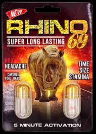 Rhino 69 1800K  Male Enhancement Supplement Extra Strength Formula for Energy, Stamina & Vitality  Herbal Performance Booster 24 Capsules Bulk Pack