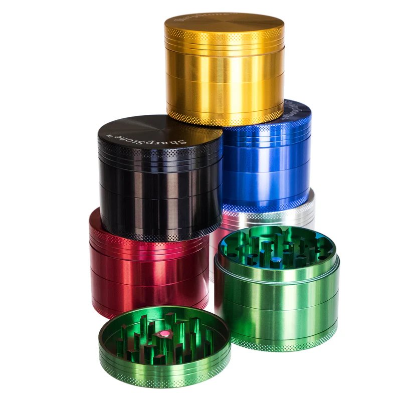 Grinder 4 Part  Assort Color Mg 35