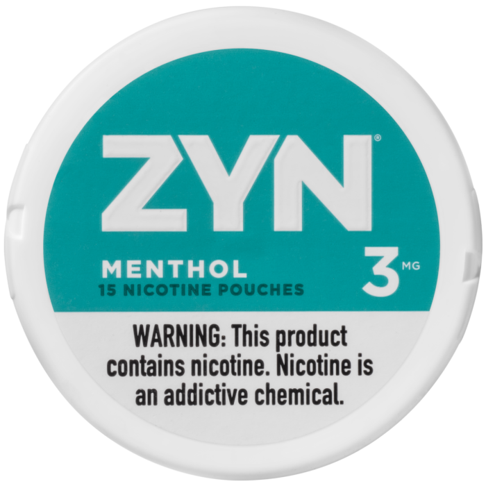 ZYN 3mg Menthol