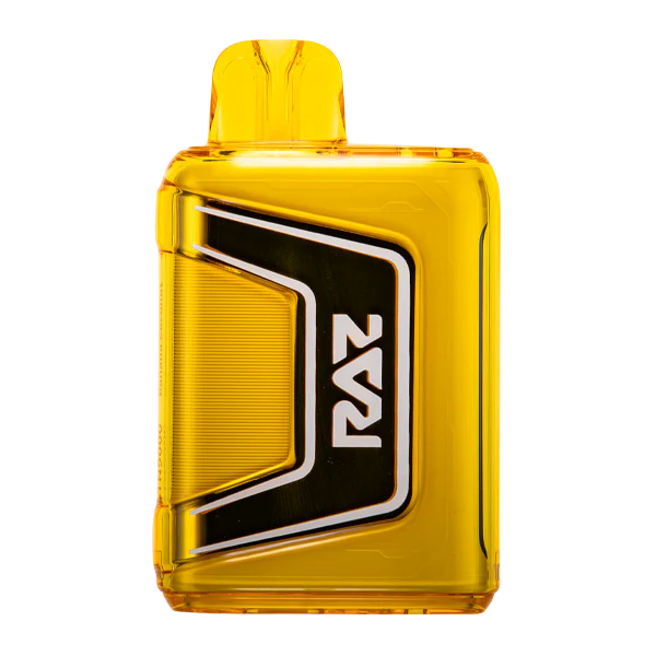 Raz 9000 Puff Disposable Vape – Banana Coconut Flavor – Rechargeable – Pre-Filled E-Liquid – Smooth Nicotine Hit – Long-Lasting Premium Vape for Adults