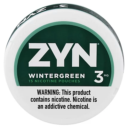 ZYN 3mg Wintergreen