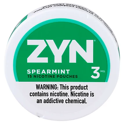 ZYN 3mg Spearmint