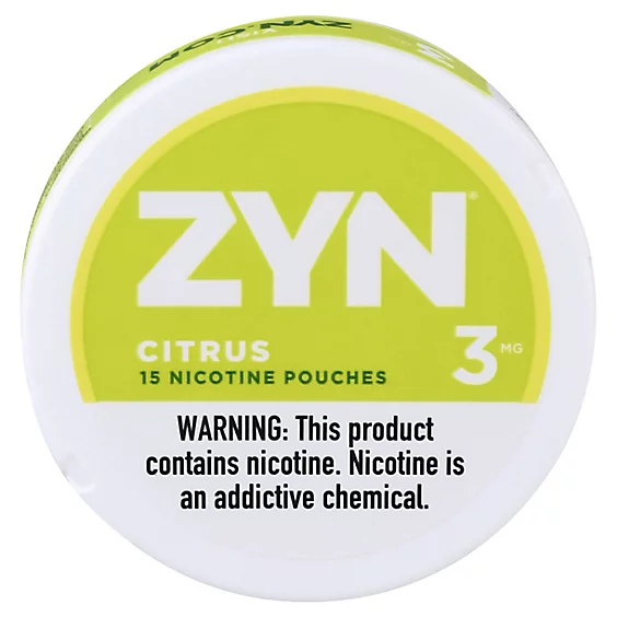 ZYN 3mg Citrus