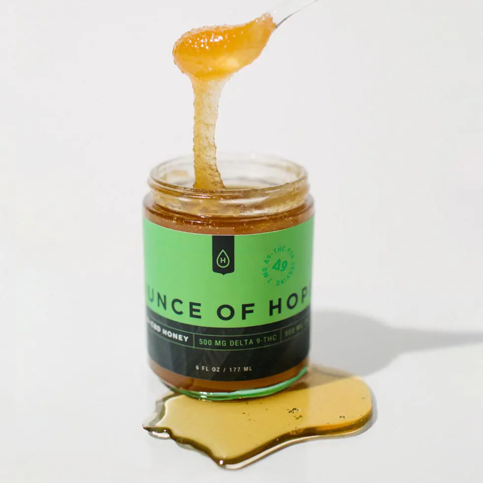 Royal Honey Delta 9 – Original Flavor – 10mg Delta-9 THC Per Serving – Natural Honey Infused with Hemp Extract – Mood, Relaxation & Energy Support – 1oz Bottle