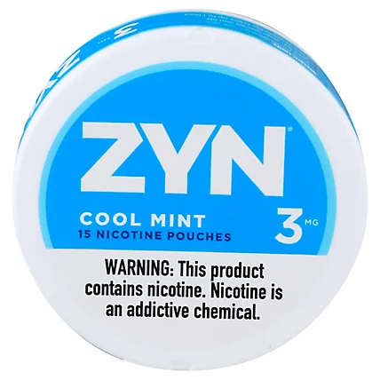 ZYN 3mg Cool Mint